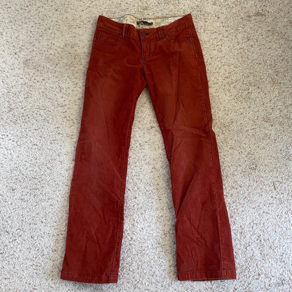 Prana Corduroy Pants